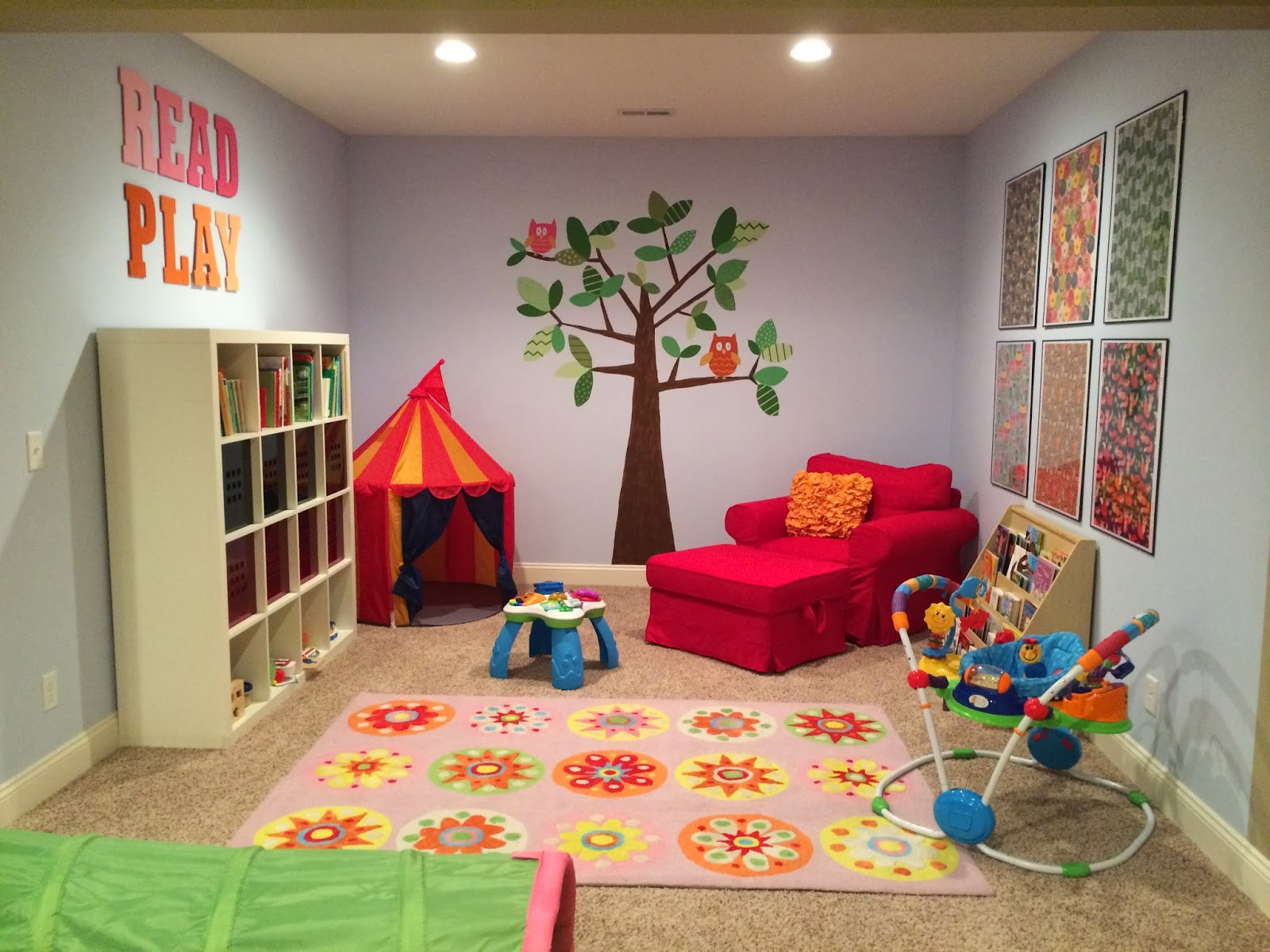 Playroom Ideas For Kids
 Furniture for Kids Playroom Ideas