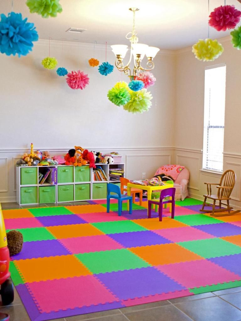 Playroom Ideas For Kids
 How to set up a playroom for kids when you don t have a