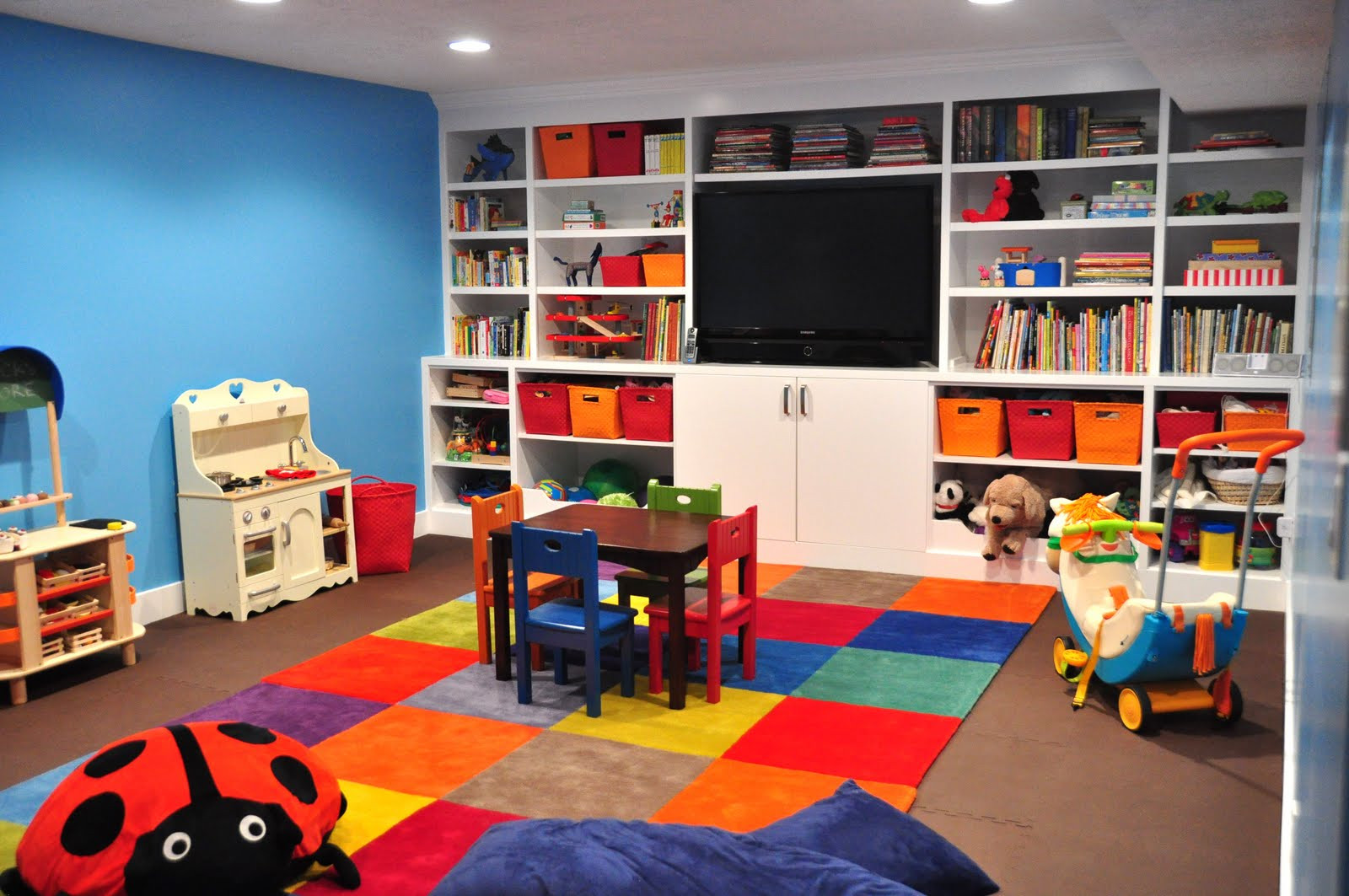 Playroom Ideas For Kids
 Kids Playroom Designs & Ideas