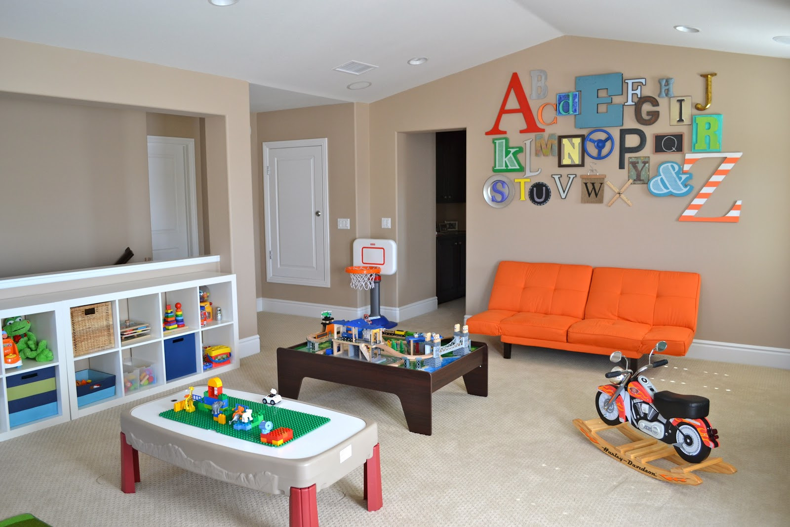 Playroom Ideas For Kids
 Playroom Tour With Lots of DIY Ideas • Color Made Happy