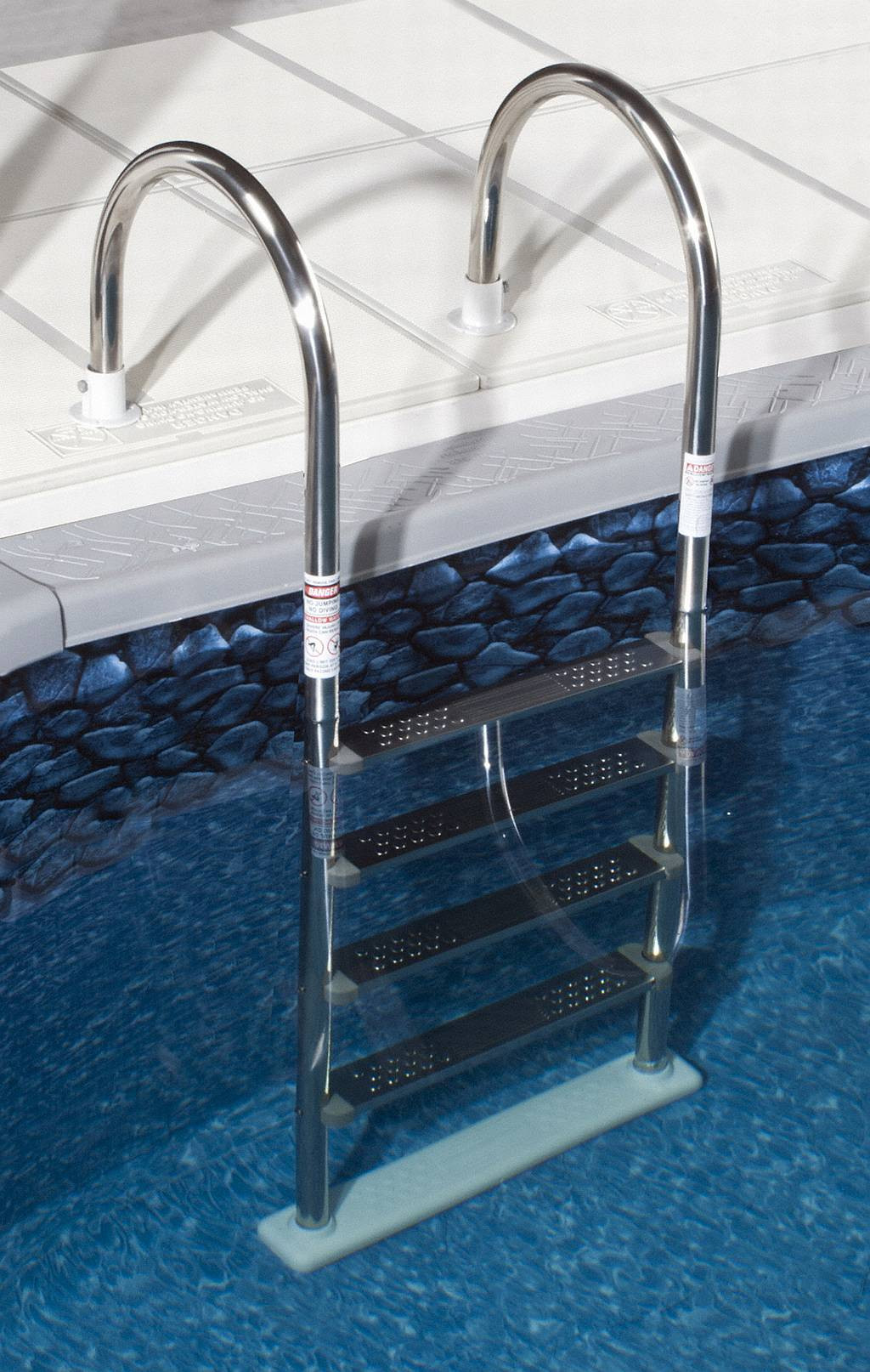 Pool Ladders Above Ground
 Ground Super Stainless Steel In Pool Ladder NE1145