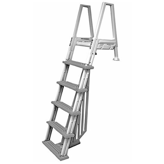 Pool Ladders Above Ground
 Confer Heavy Duty Ground Swimming Pool Ladder 46 56