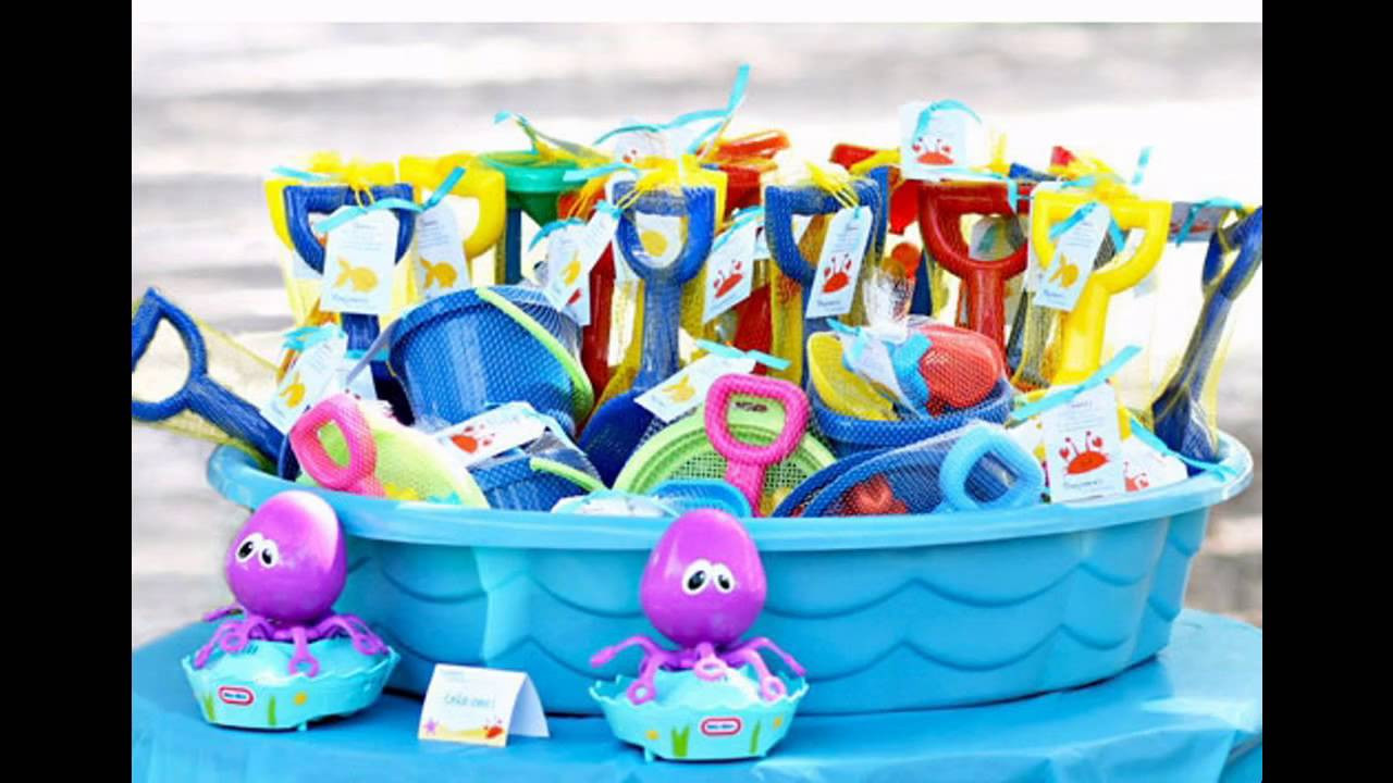 Pool Party Ideas For Toddlers
 Kids pool party ideas decorations at home