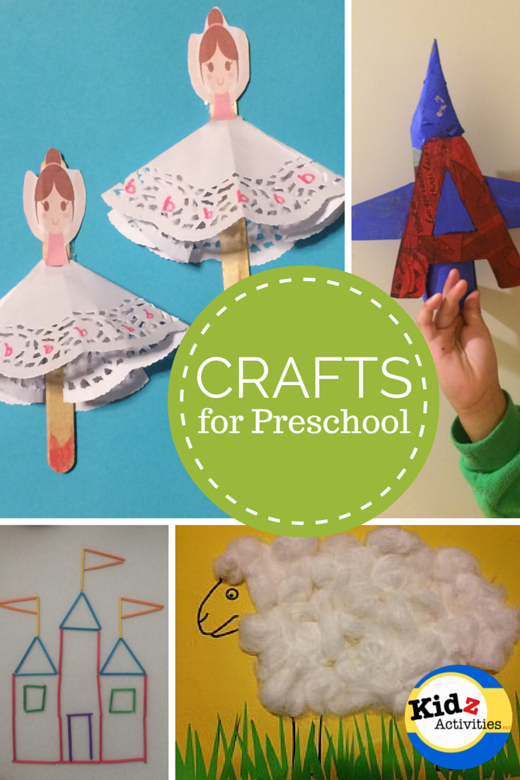Preschool Art Craft
 Crafts for Preschool Kidz Activities
