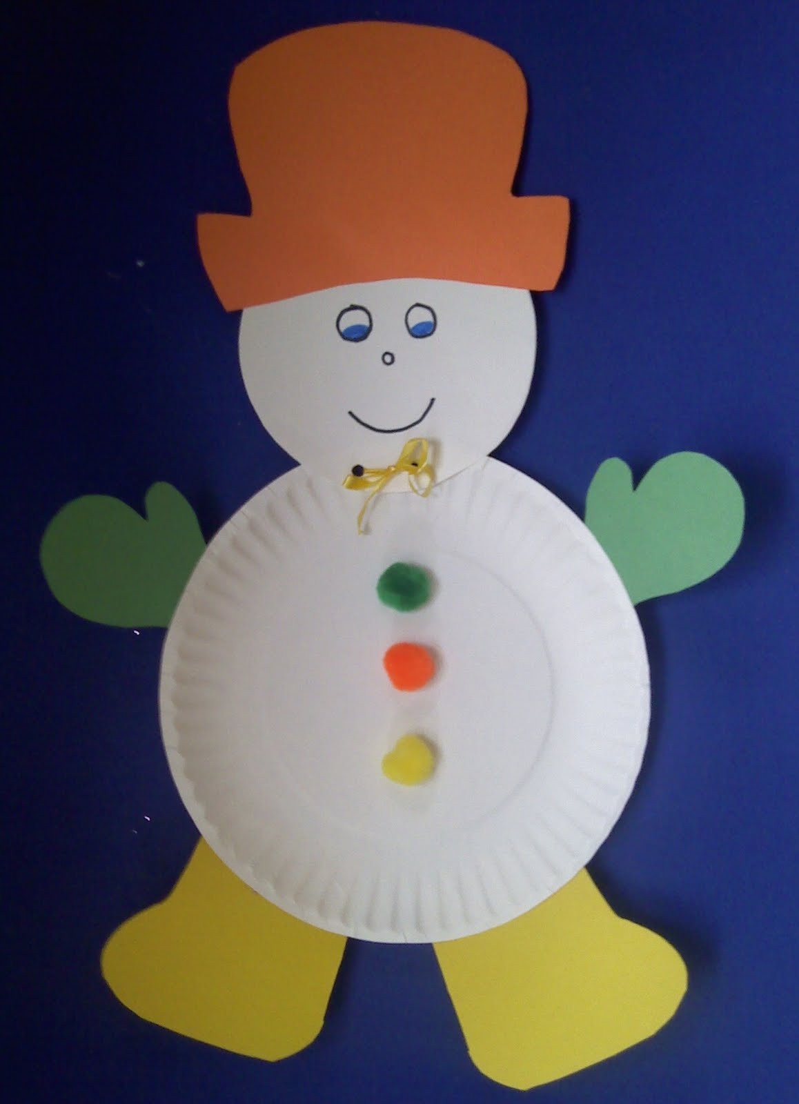 Preschool Art Craft
 Crafts For Preschoolers Winter Crafts