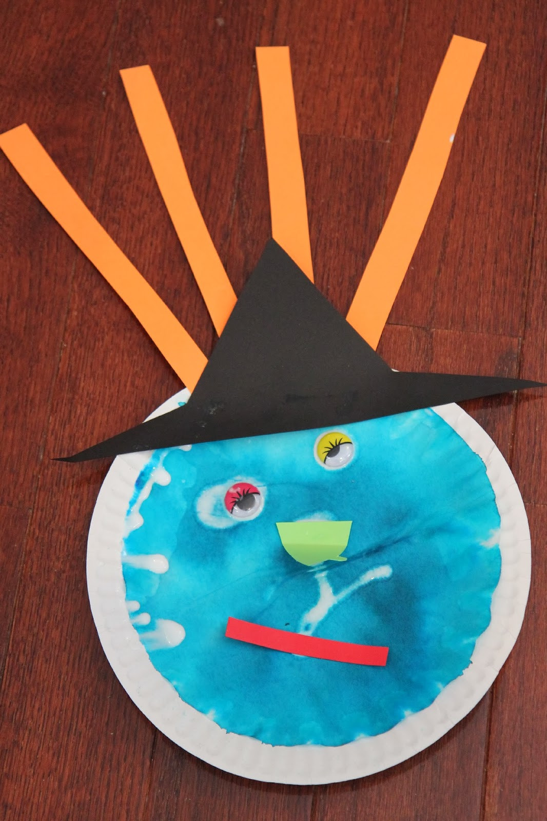 Preschool Art Craft
 Toddler Approved Witch Themed Preschool Crafts
