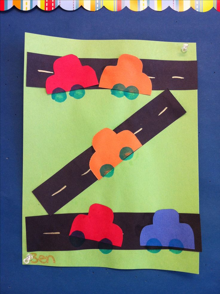 Preschool Art Craft
 9 Best & Fun Transportation Crafts For Kids And