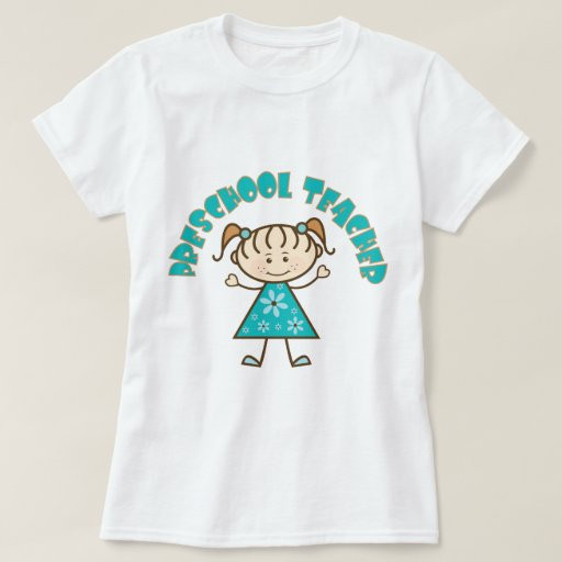 Preschool Shirt Ideas
 Cute Preschool Teacher T Shirt
