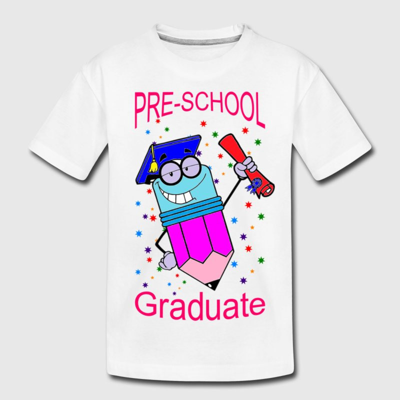 Preschool Shirt Ideas
 Kindergarten Preschool Graduation Gifts Tshirts by