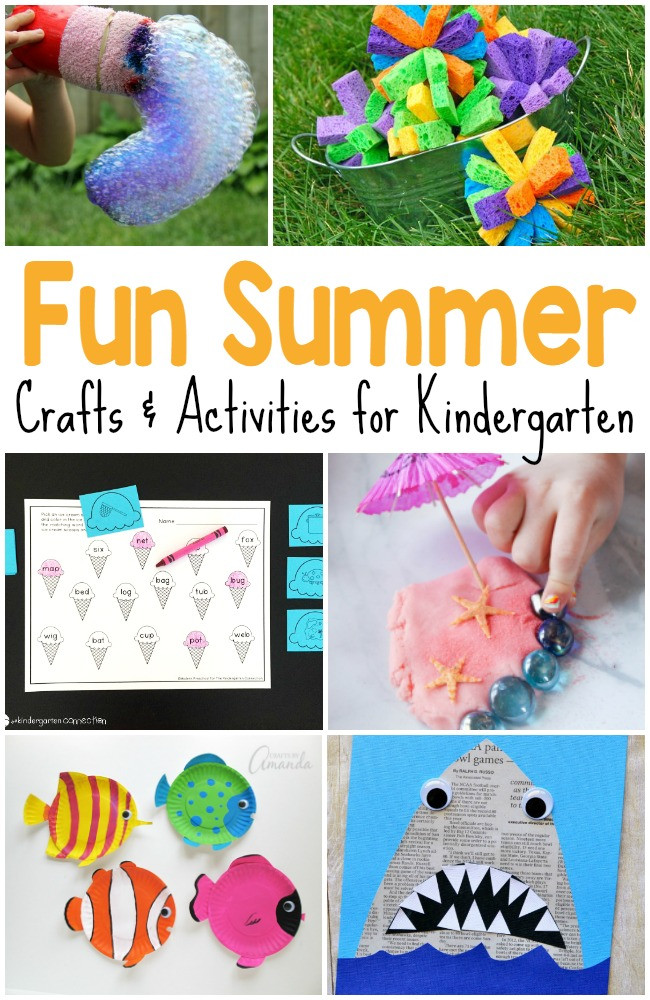 Preschool Summer Craft
 50 Epic Kid Summer Activities and Crafts