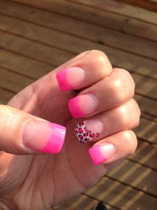 Pretty French Tip Nails
 55 Gorgeous French Tip Nail Designs for a Classy Manicure