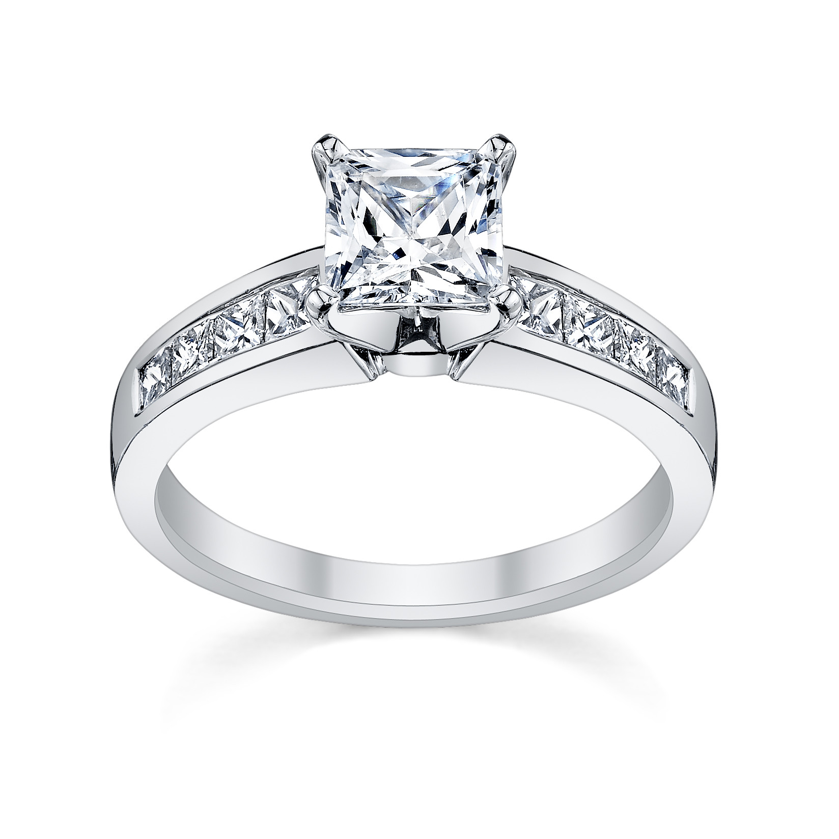 Princess Cut Diamond Engagement Ring
 6 Princess Cut Engagement Rings She ll Love Robbins