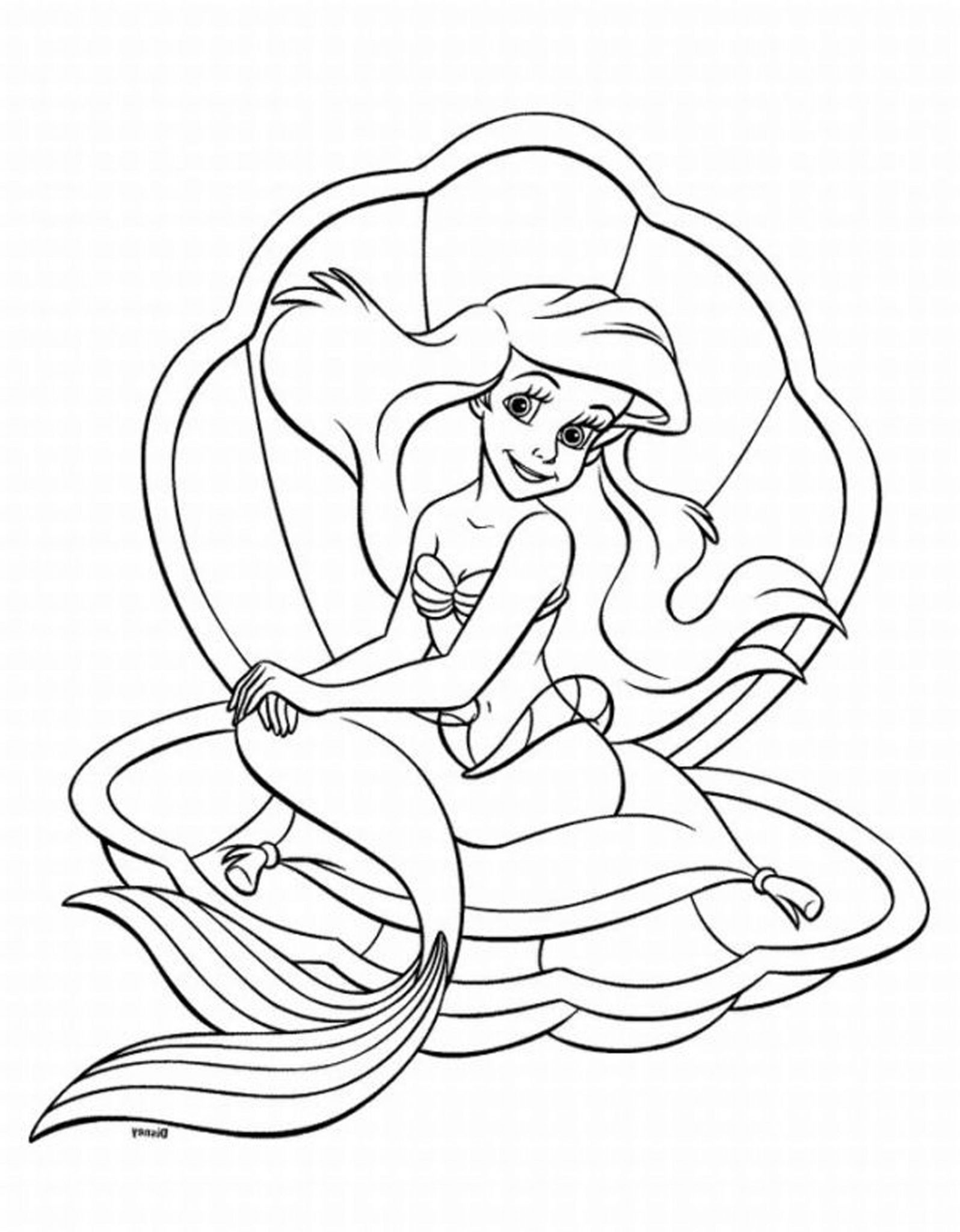 Printable Disney Coloring Pages
 Print & Download Princess Coloring Pages Support The
