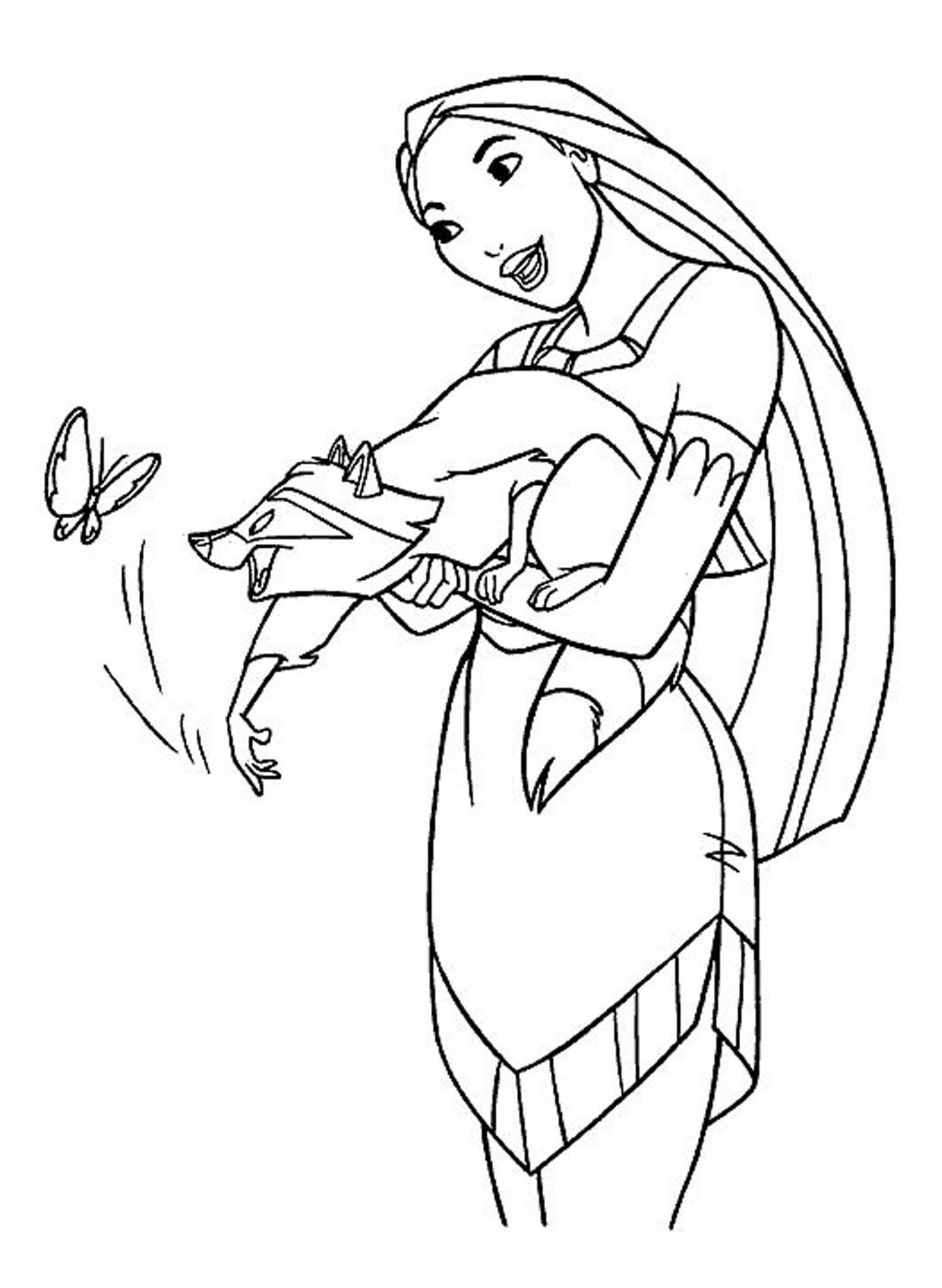 Printable Disney Coloring Pages
 Disney Coloring Pages For Your Children