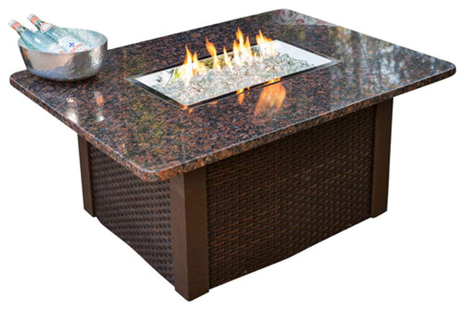 Propane Fire Pit Coffee Table
 Outdoor Greatroom Grandstone Gas Fire Pit Coffee Table