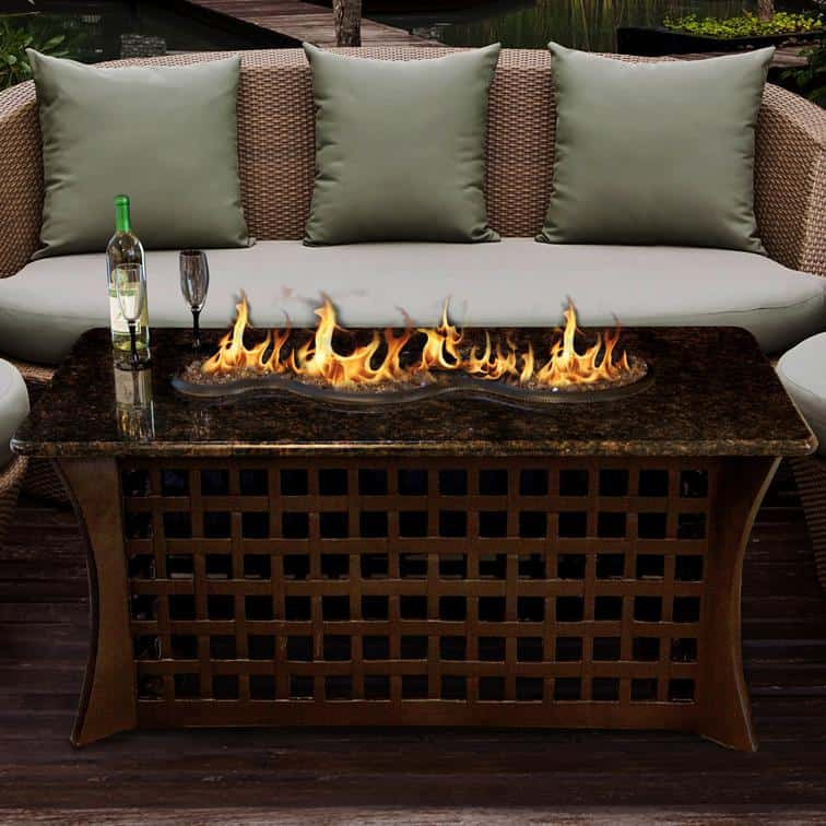 Propane Fire Pit Coffee Table
 10 Backyard Fire Pit Ideas