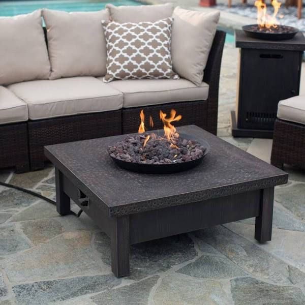 Propane Fire Pit Coffee Table
 gas fire pit coffee table