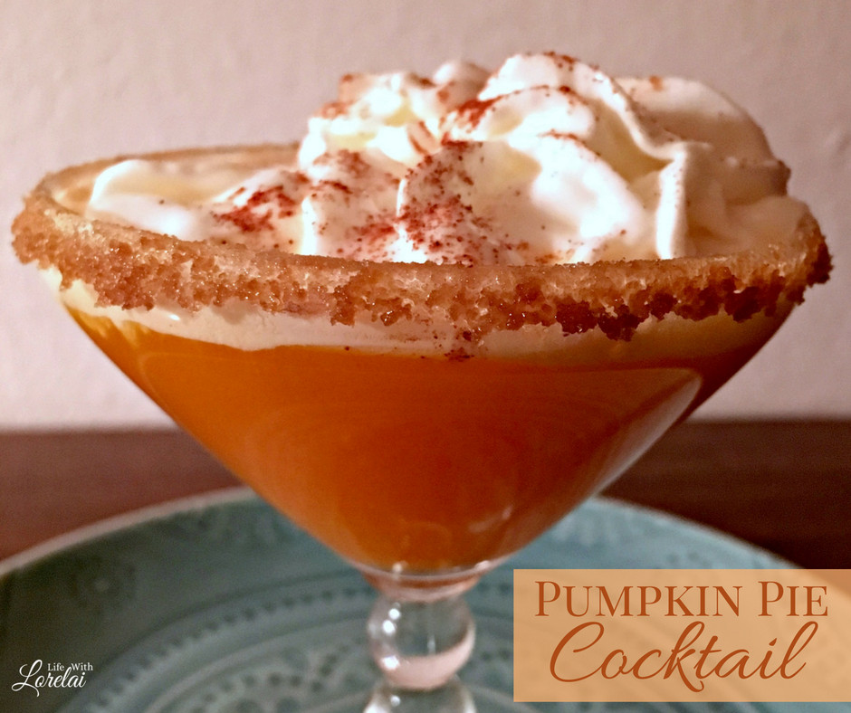Pumpkin Pie Cocktails
 Pumpkin Pie Cocktail Recipe For The Holidays Life With
