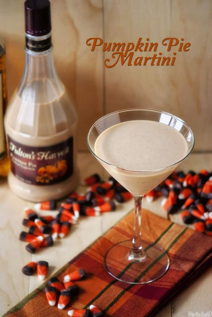 Pumpkin Pie Cocktails
 Pumpkin Pie Martini Recipe