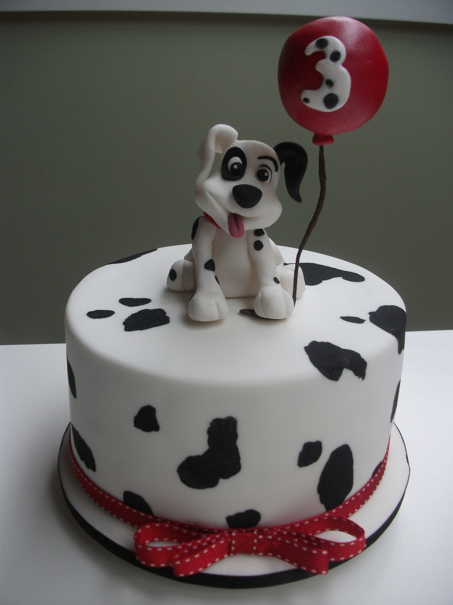 Puppy Birthday Cakes
 Birthday Dalmatian Dog CakeCentral