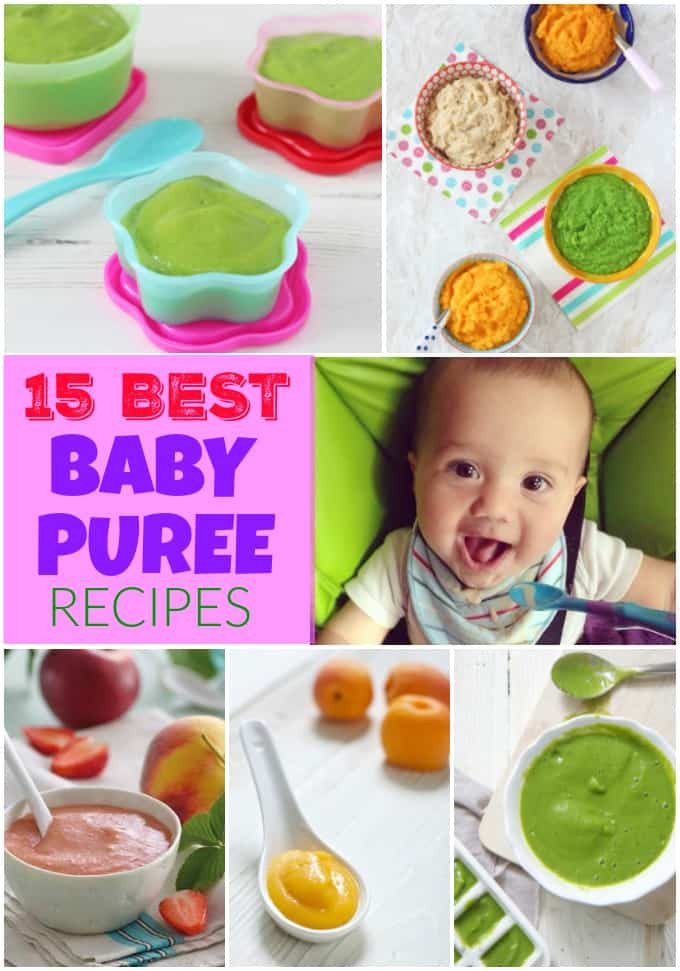 Puree Baby Food Recipes
 Top 15 Baby Puree Recipes My Fussy Eater