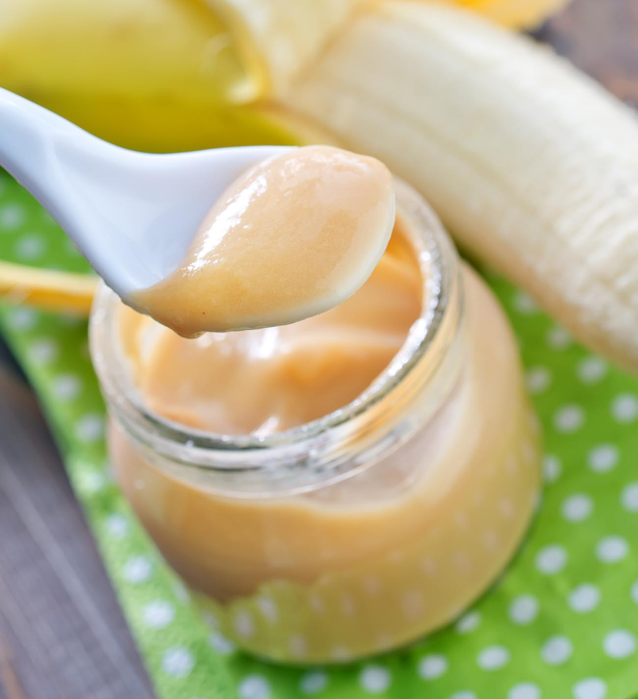 Puree Baby Food Recipes
 Banana Puree Baby Food 4 months onward by Archana s Kitchen