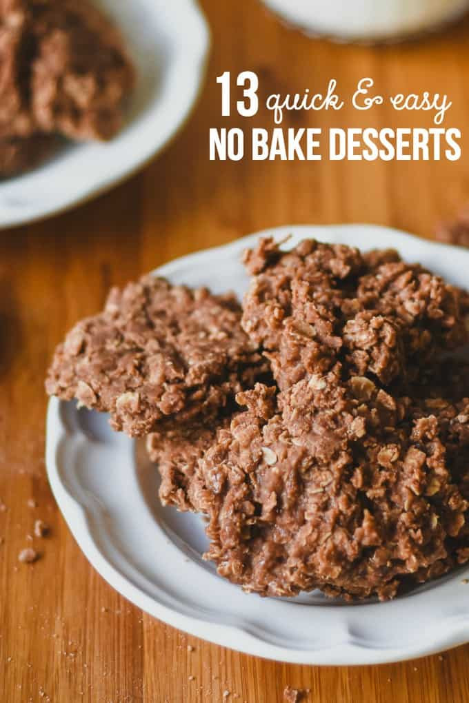 Quick And Easy Summer Desserts
 13 Quick & Easy No Bake Desserts Simply Stacie