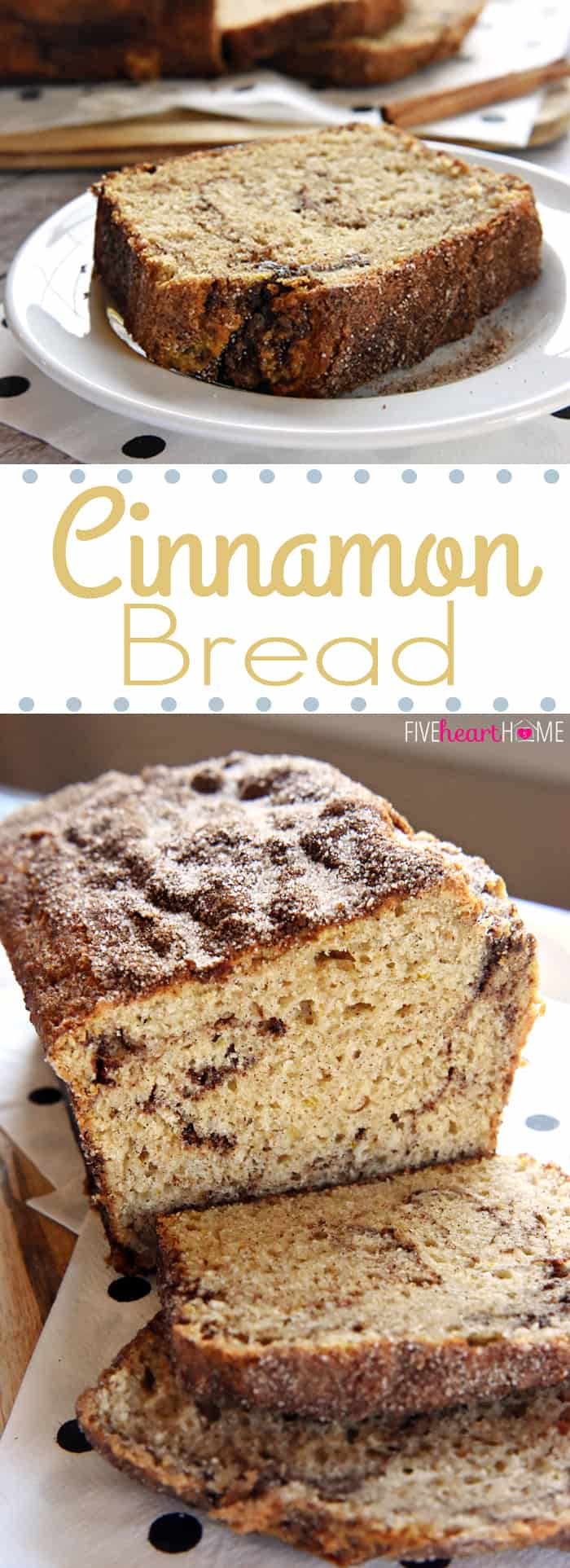 Quick Breakfast Recipes With Bread
 Cinnamon Bread No Yeast Quick Bread