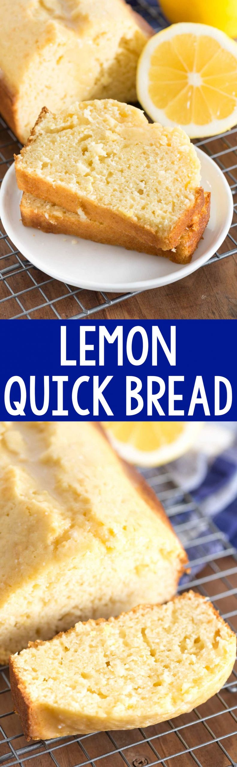Quick Breakfast Recipes With Bread
 Lemon Quick Bread Crazy for Crust