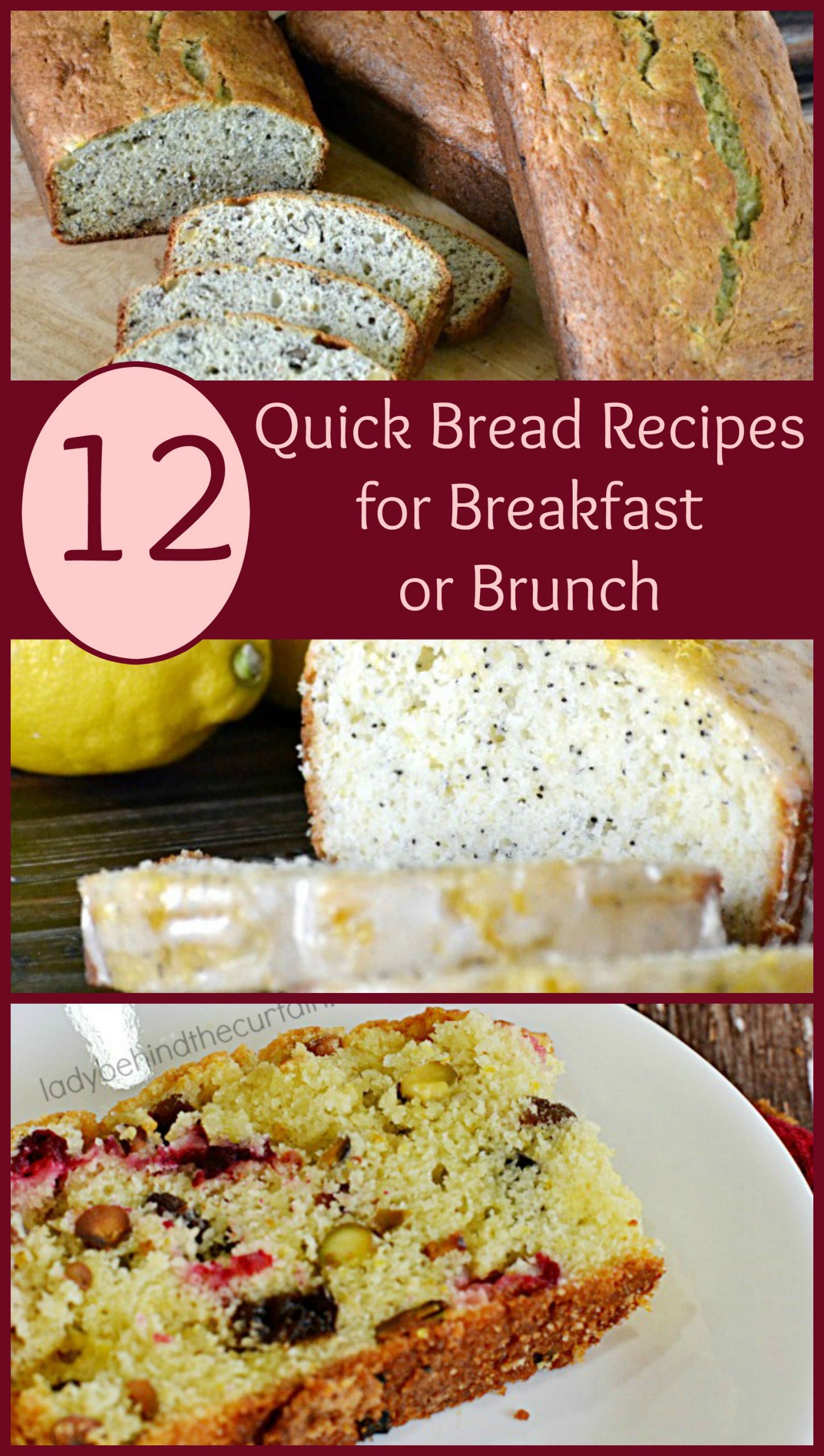 Quick Breakfast Recipes With Bread
 12 Quick Bread Recipes for Breakfast or Brunch