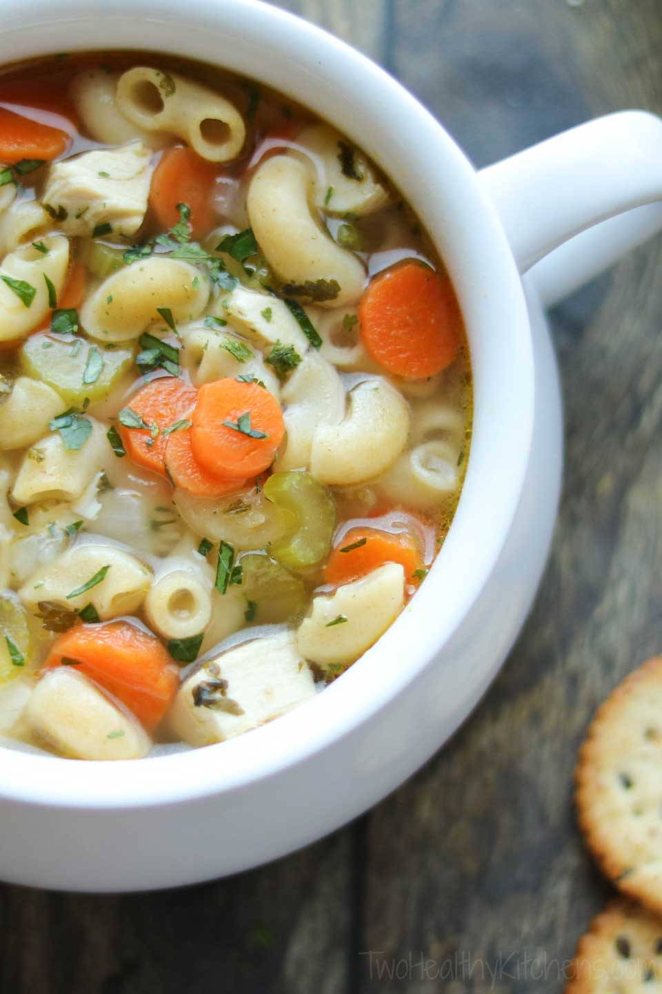 Quick Homemade Chicken Noodle Soup
 Quick & Easy Chicken Noodle Soup with Rotisserie Chicken