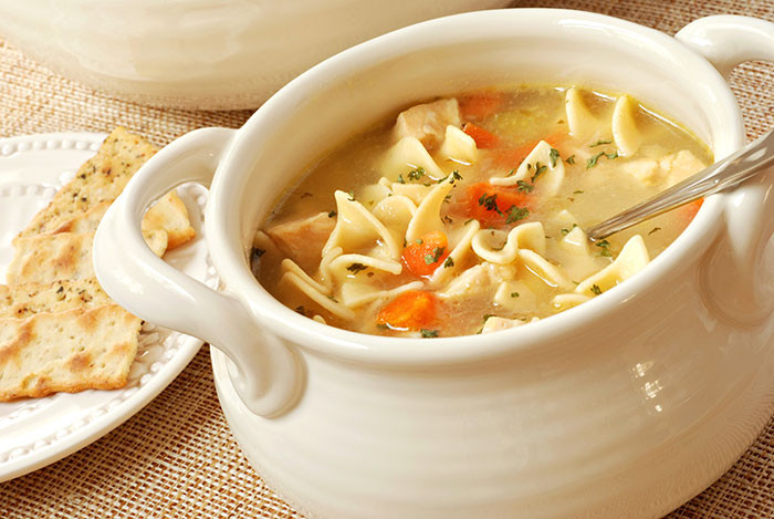 Quick Homemade Chicken Noodle Soup
 Quick Homemade Chicken Noodle Soup The Cooking Mom