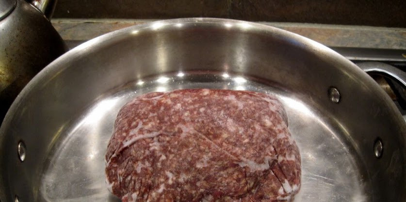 Quickly Thawing Ground Beef
 Cook Frozen Ground Beef in 20 Minutes Easy Recipe Tip