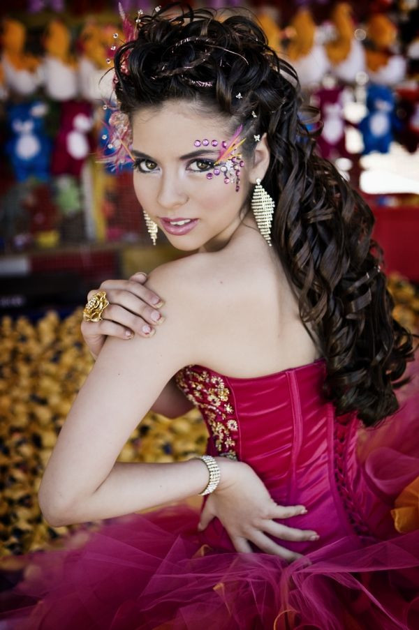 Quinceanera Hairstyles For Short Hair
 Quinceanera Hairstyles