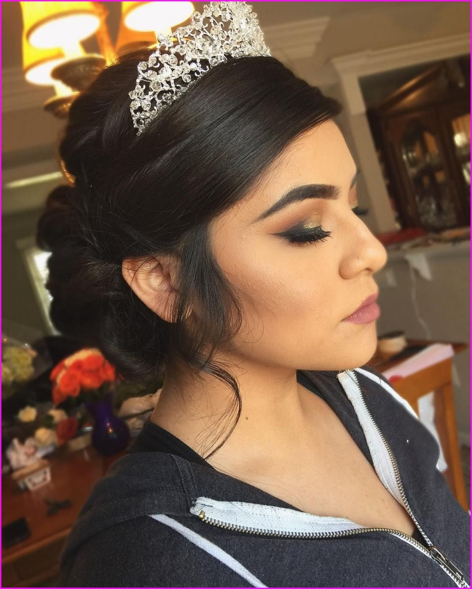 Quinceanera Hairstyles For Short Hair
 The Most Popular of Quince Hairstyles Short Haircuts For