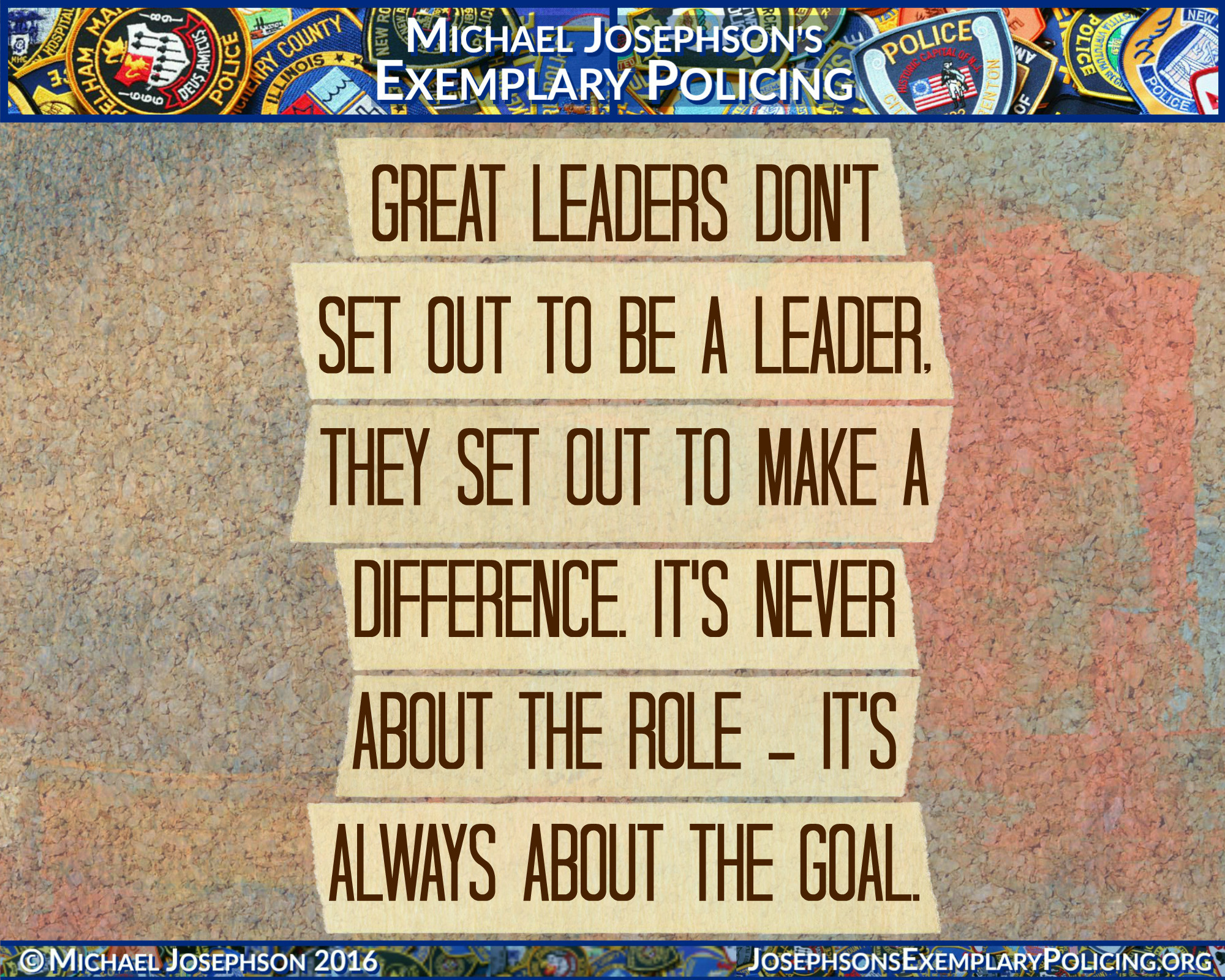 Quotes About Great Leadership
 BEST EVER POSTER QUOTES ON LEADERSHIP – What Will Matter