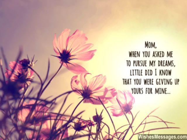 Quotes For Your Mom'S Birthday
 Birthday Wishes for Mom Quotes and Messages