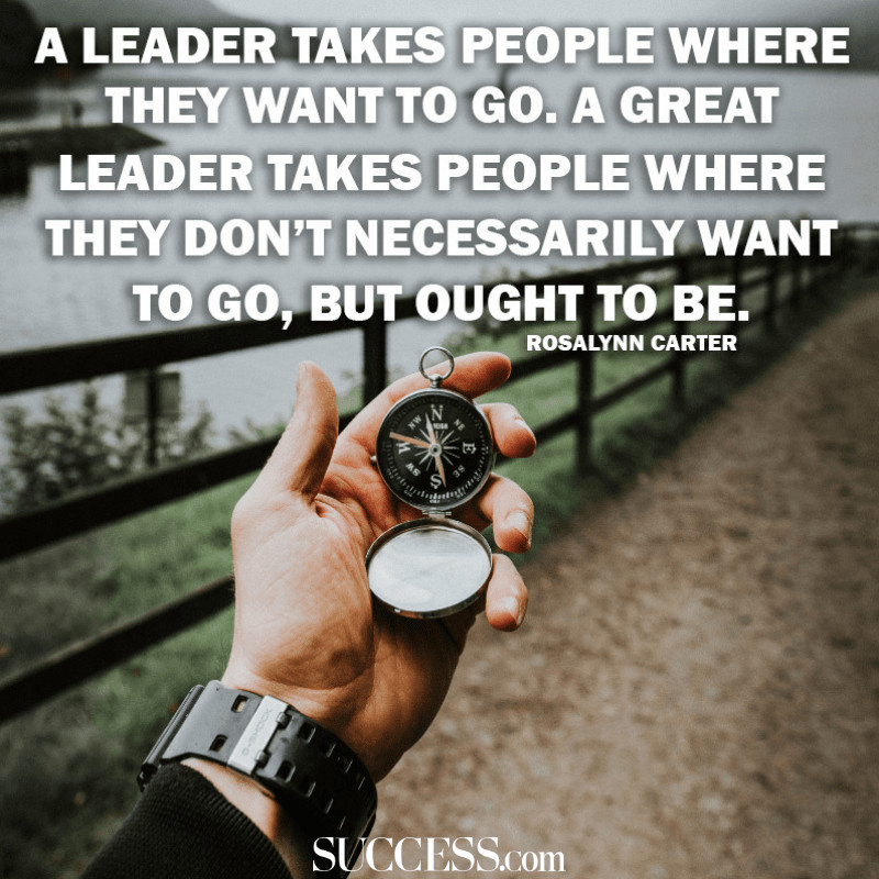 Quotes On Great Leadership
 10 Powerful Quotes on Leadership