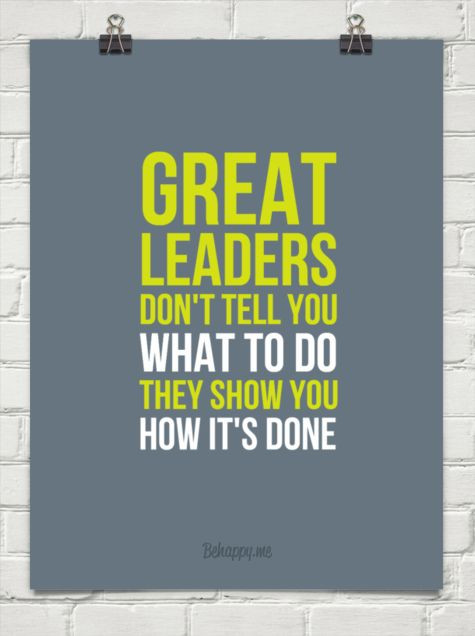 Quotes On Great Leadership
 32 Leadership Quotes for Leaders Pretty Designs