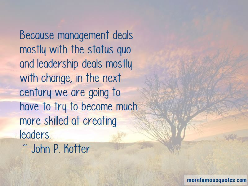 Quotes On Leadership And Change
 Leadership And Change Management Quotes top 5 quotes