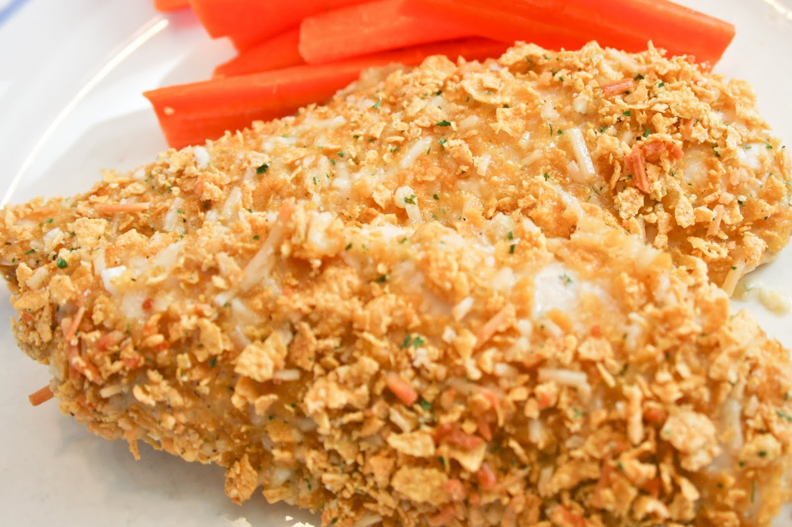 Ranch Baked Chicken
 What s for Dinner Baked Crunchy Ranch Chicken
