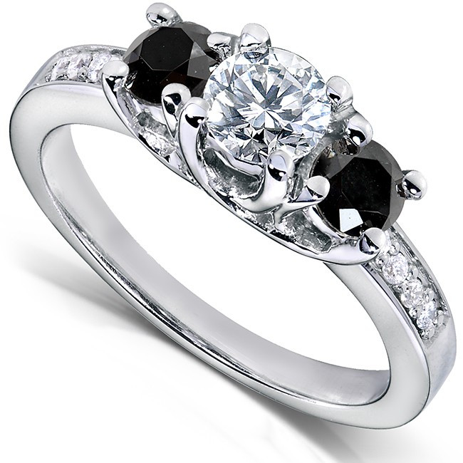 Real Black Diamond Engagement Rings
 All About Black Diamond Engagement Rings