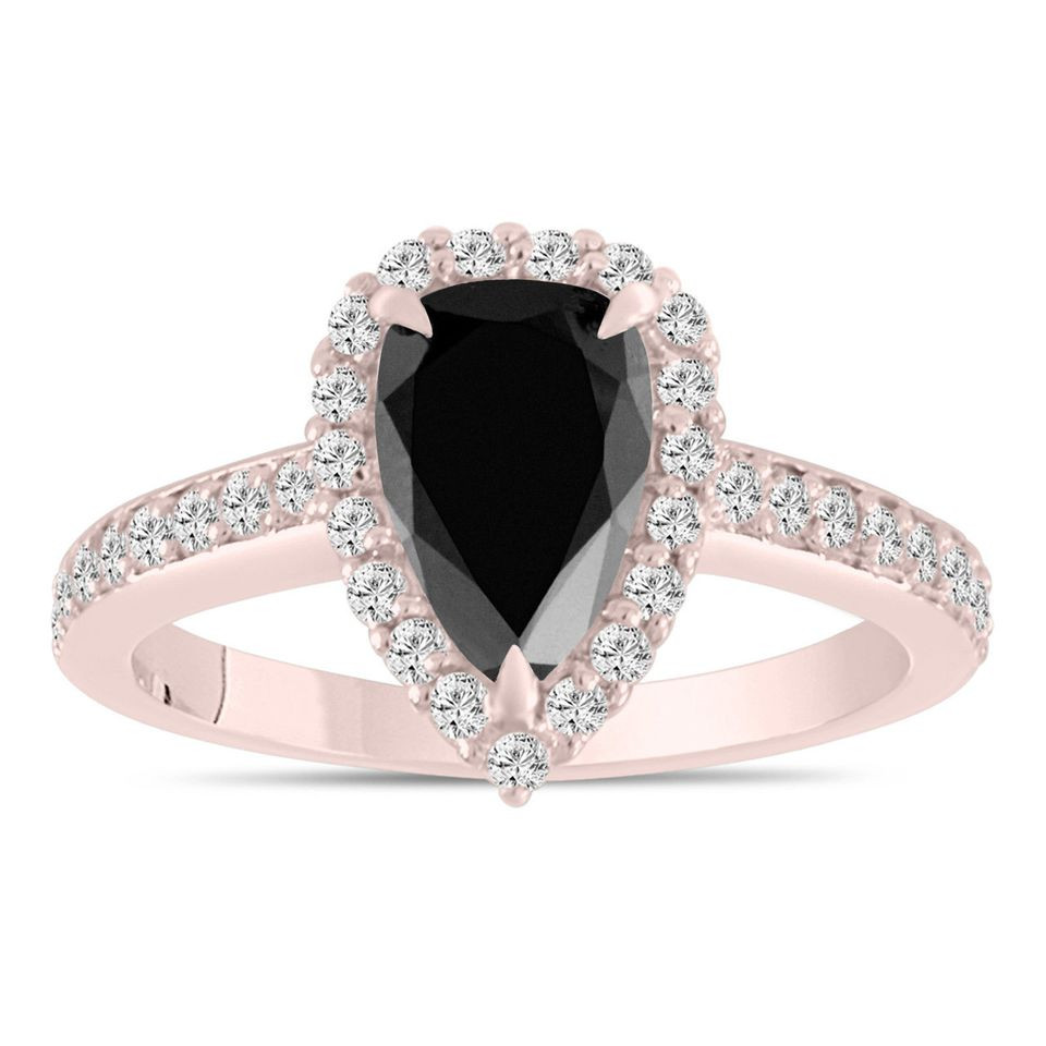 Real Black Diamond Engagement Rings
 5 Really Fun Facts About Black Diamonds