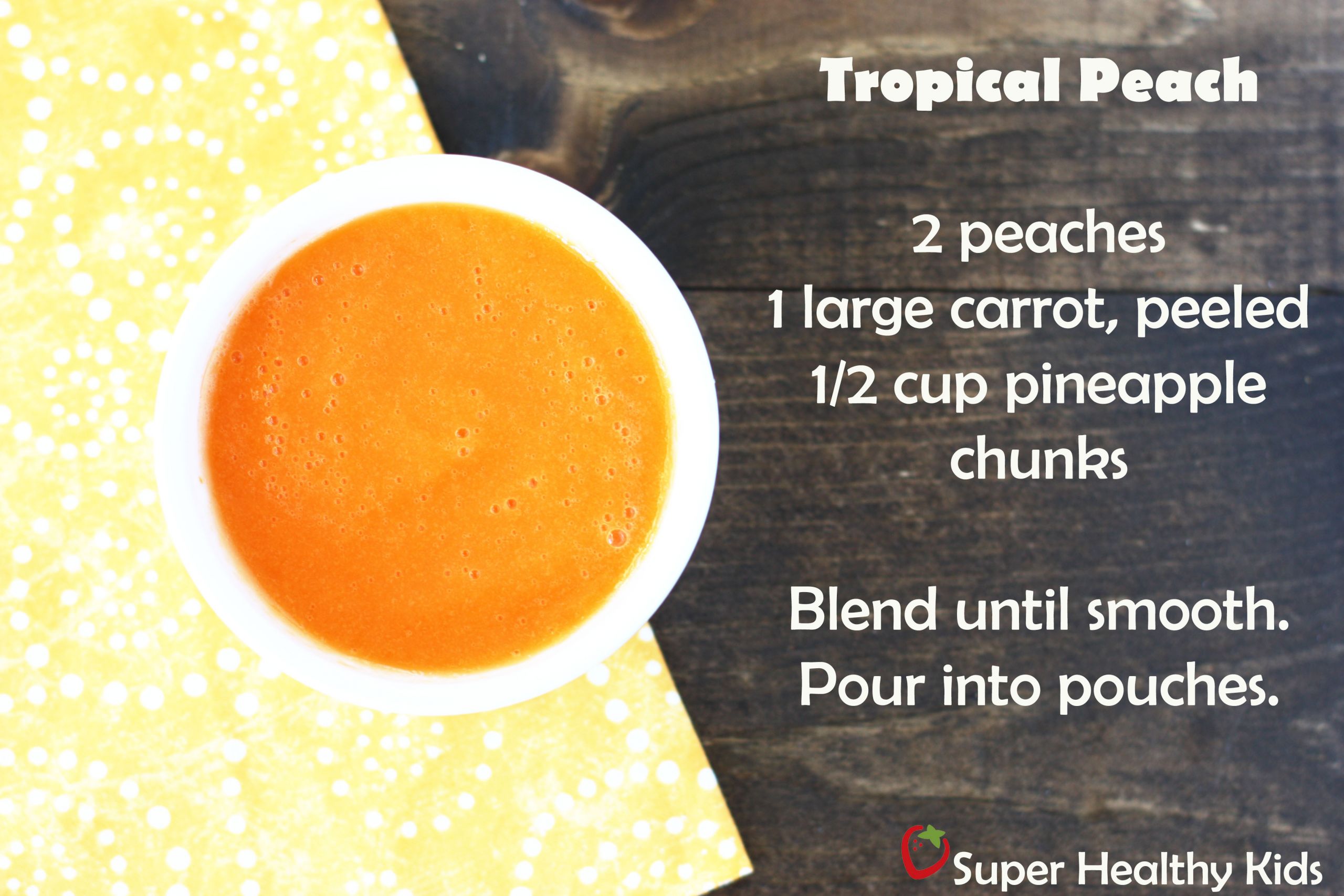 Recipe Baby Food
 5 Super Healthy Baby Food Recipes for Squeeze Pouches