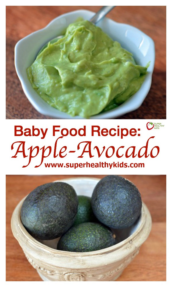 Recipe Baby Food
 Baby Food Recipe Apple Avocado