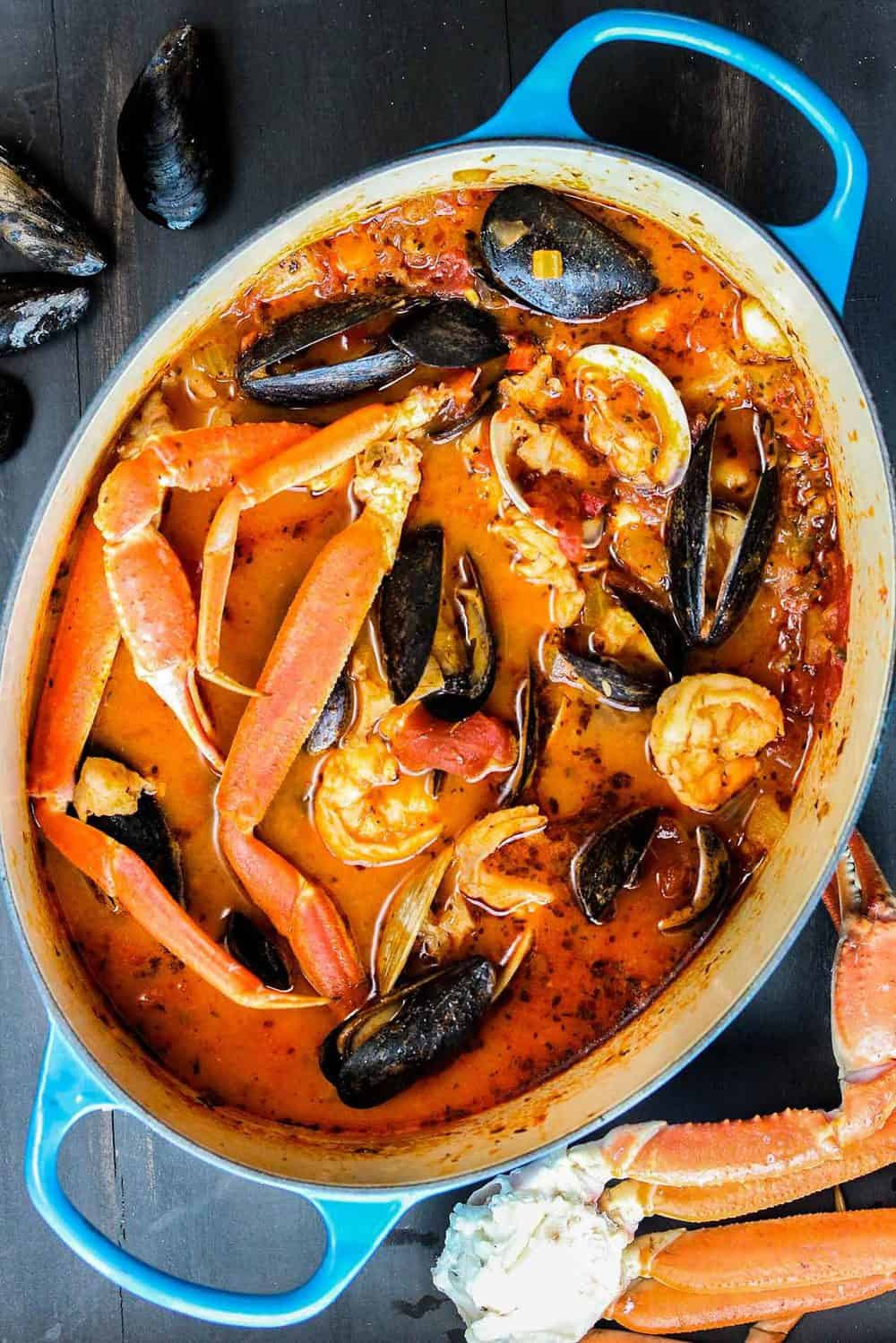 Recipe For Cioppino Seafood Stew
 How to Make Classic Cioppino