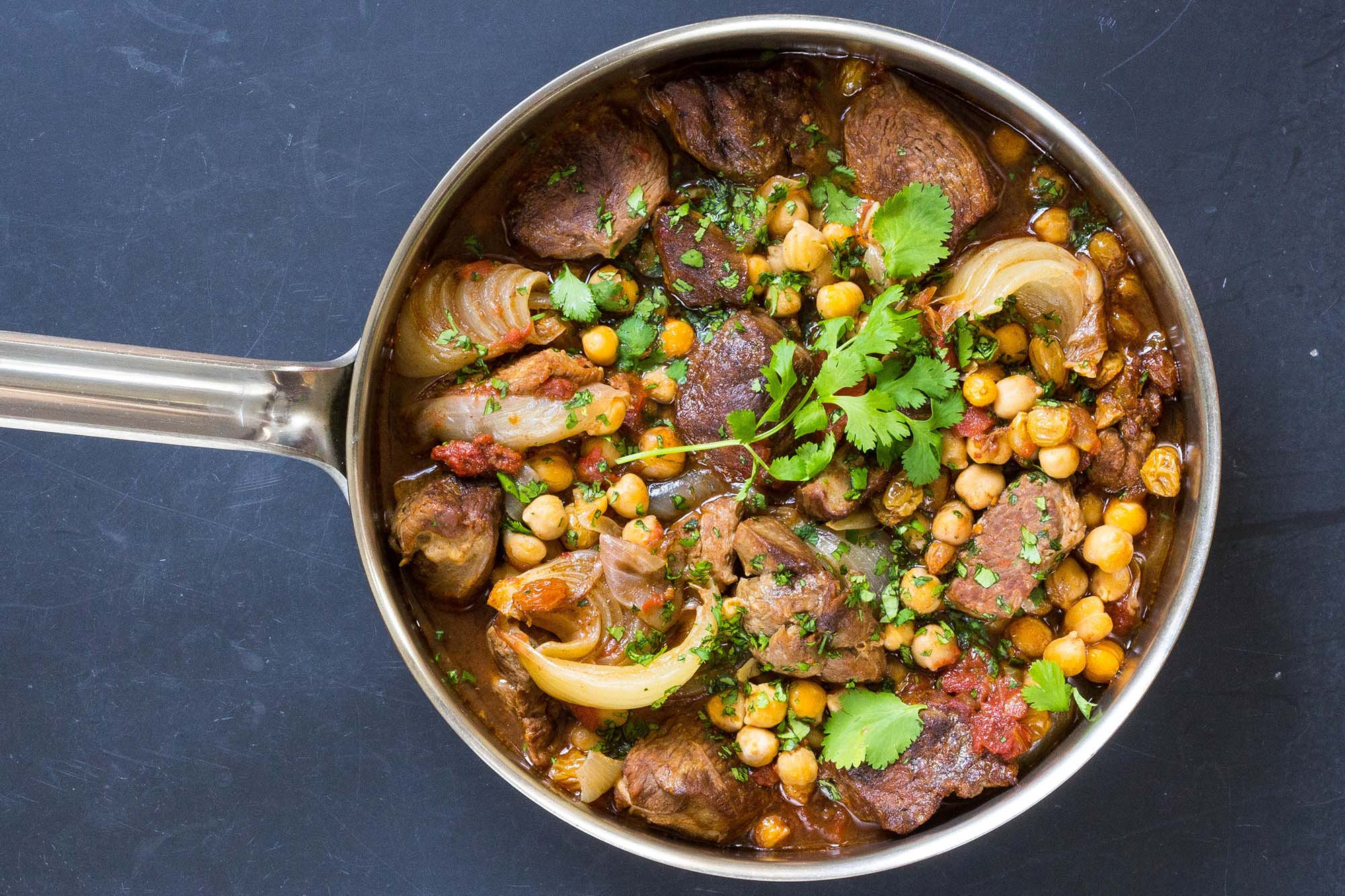 Recipe For Lamb Stew
 Spicy Lamb Stew with Chickpeas Recipe