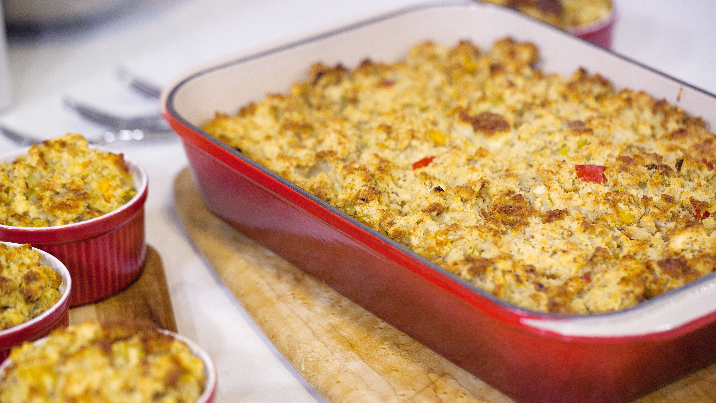 Recipe For Southern Cornbread Dressing
 Southern Sage Cornbread Dressing TODAY