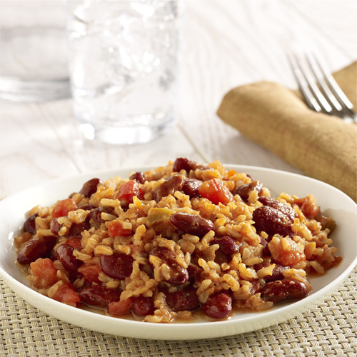 Red Beans And Rice With Canned Beans
 Ve arian Red Beans and Rice