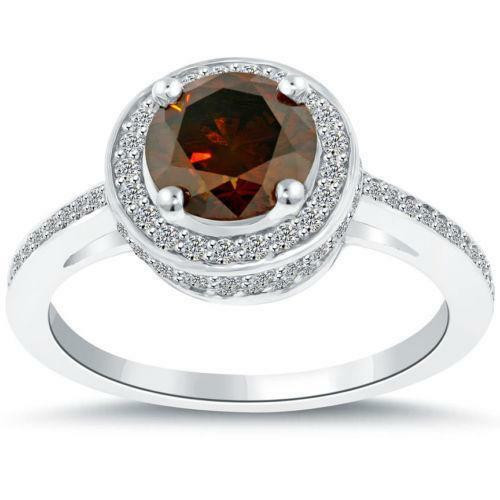 Red Diamond Engagement Ring
 Red Diamond Engagement Ring